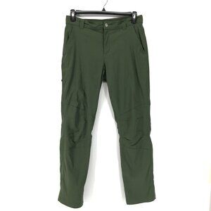 Columbia Royce Peak Hiking Pants Men's Size 32x32 Olive Green Omni-Shield Trail
